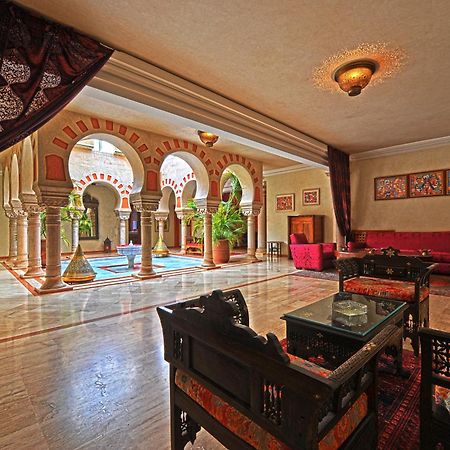 Palais Mehdi Hotel Marrakesh Interiør billede