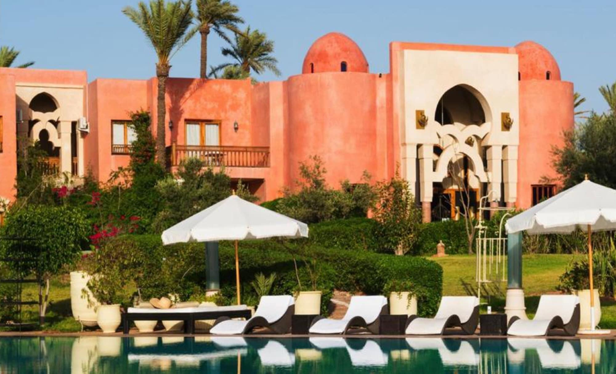 Palais Mehdi Hotel Marrakesh Eksteriør billede