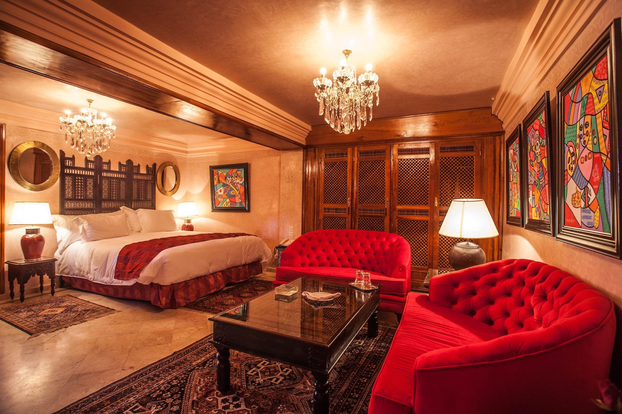 Palais Mehdi Hotel Marrakesh Eksteriør billede