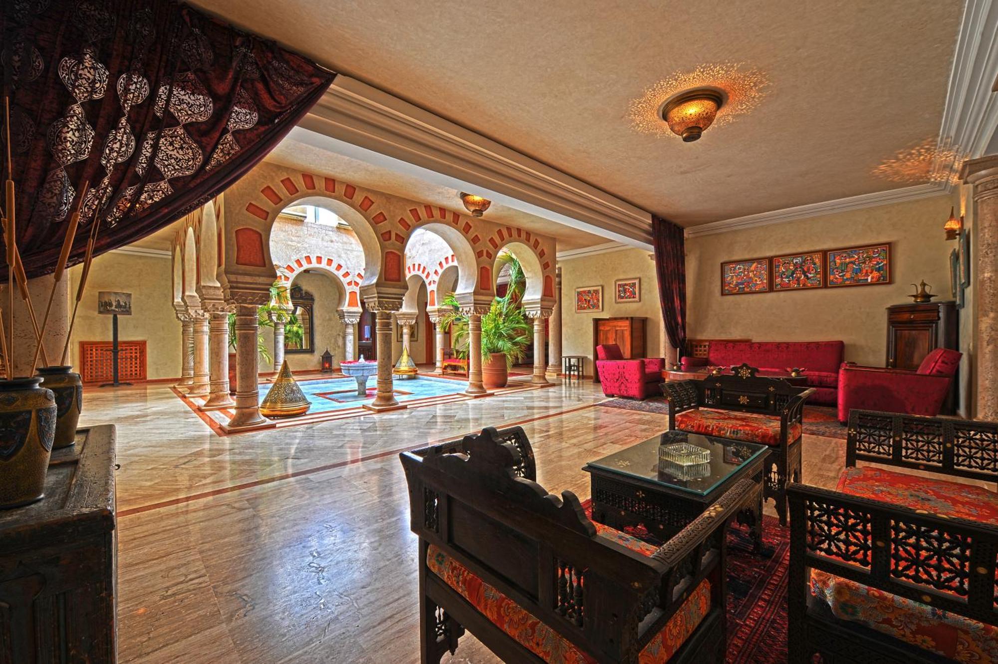 Palais Mehdi Hotel Marrakesh Interiør billede
