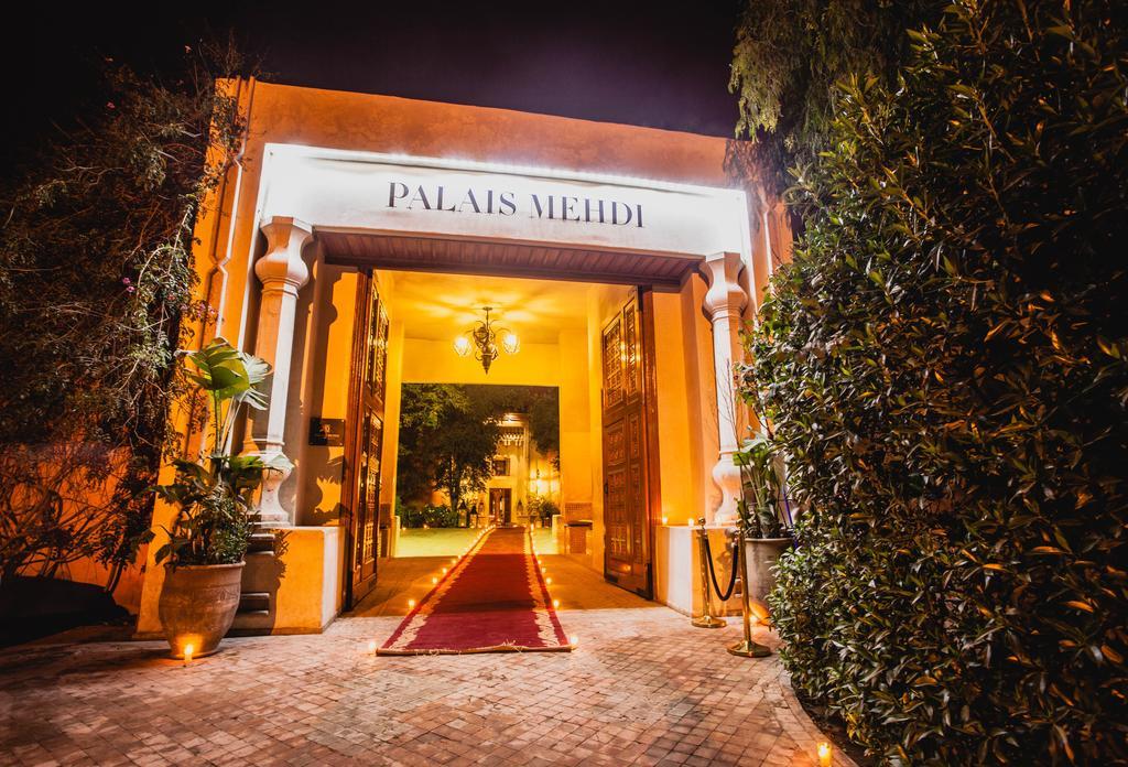 Palais Mehdi Hotel Marrakesh Eksteriør billede