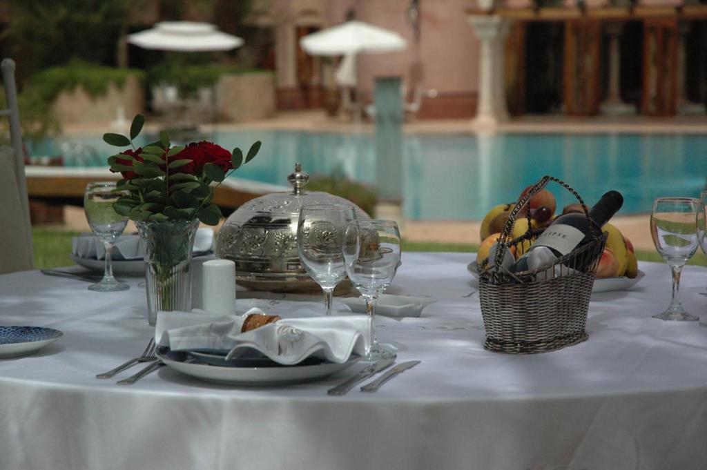 Palais Mehdi Hotel Marrakesh Restaurant billede