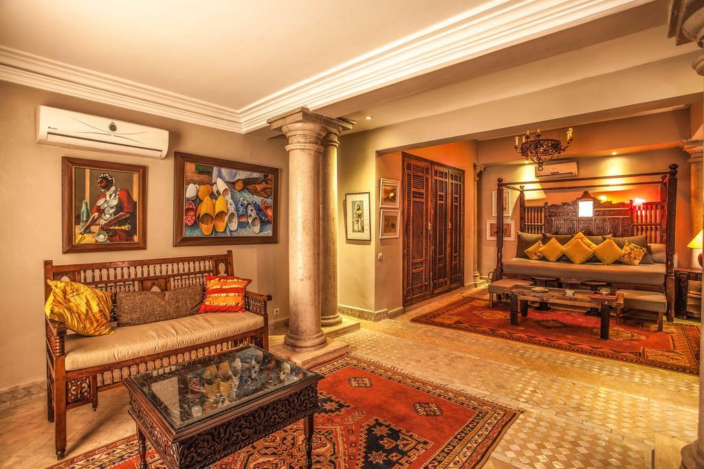 Palais Mehdi Hotel Marrakesh Eksteriør billede