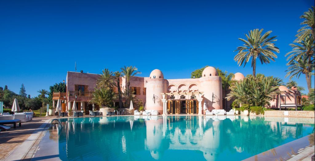Palais Mehdi Hotel Marrakesh Eksteriør billede