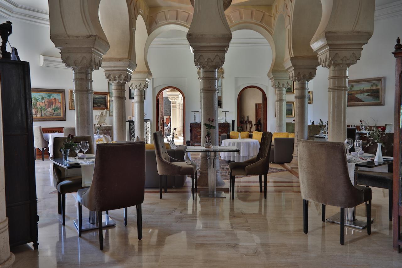 Palais Mehdi Hotel Marrakesh Eksteriør billede